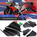 Motorcycle Winglet Aerodynamic Wing Kit Spoiler Fit for superbikes | Bright Black Carbon | 30% off. 