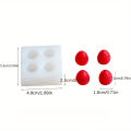 Strawberry Silicone Mold, 3D Aromatherapy Candle Wax Mulberry Casting Mold, DIY Berry Fruit Shape Mold For Candles And Soaps.
