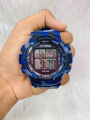 Yi Tong Top Brand Luxury New Fashion Man Watch Waterproof Sport Fitness Men's Watch Silicone Strap Date Cloc. 