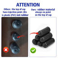 105PCS Vacuum Cap Plug Kit Assorted Vacuum Plugs Hose End Cap For Automobile Crburetor Modern Cap Kit.