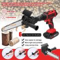 6 Inch Chainsaw Attachment for Drill Machine. 