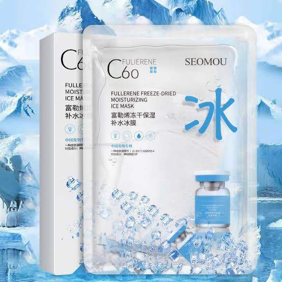 Seomou Hydrating Ice Facial Sheet Mask | Daraz.pk