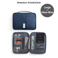Travel Wallet Family Passport Holder Multi-pockets Waterproof Document Case Organizer Travel accessories Document Bag Cardholder. 