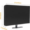 PC Desktop Computer Monitor Dust Cover Oxford Cloth Waterproof Fabric Home PC Display TV LCD Screen Protector Case. 