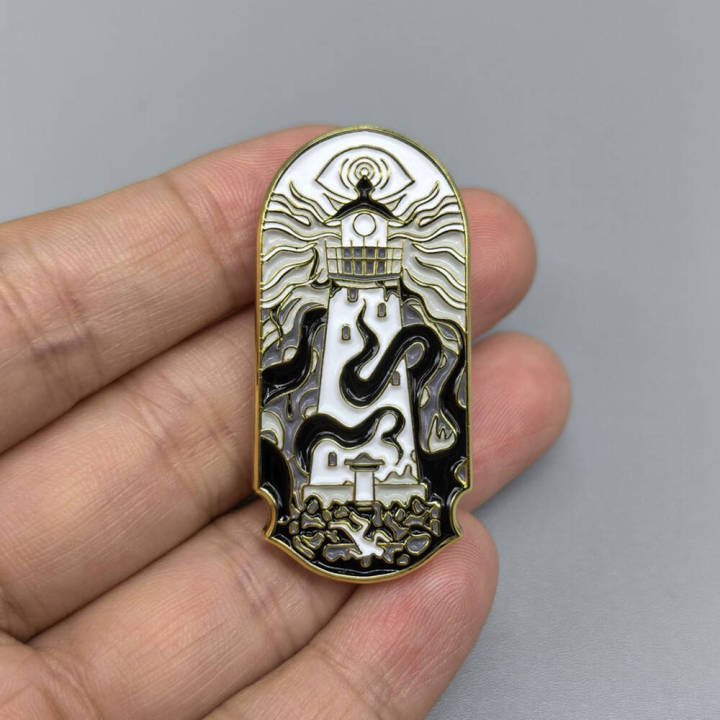 Lighthouse%20And%20Kraken%20Badge%20Brooch%20Octopus%20Tentacles%20Wrapped%20Around%20Lighthouse%20Enamel%20Pin%20Gothic%20Jewelry%20-%20Image%203