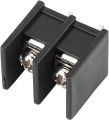 2 Pcs KF-25 7.62 2Pin Screw Terminal Block Connector High Quality AC 300V 30A - DC 12V 30A 7.62mm Wire Connectors Circuit Joining Parts. 