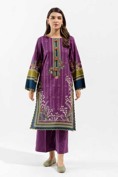 BEECHTREE DIGITAL PRINTED KHADDAR 2PC UNSTITCHED WINTER COLLECTION