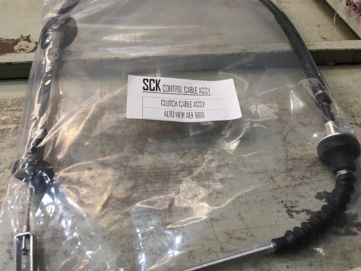 clutch cable for suzuki alto 660cc