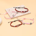 Spider Friendship Bracelets Matching Bracelets for Couples Best Friends Bff Spider Bracelet Jewelry for Women Teen Girls.