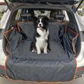 Durable Polyester Auto Trunk Mat for Pets - Non-Slip, Scratch-Resistant, Easy-Clean Mat for SUVs and Cars, Pet Safety Mat.