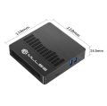 MLLSE Mini PC M2 Air Intel Gemini Lake
N4000 Windows 11 6GB RAM 128GB ROM
Dual-Band WiFi Bluetooth USB Mini Computer. 