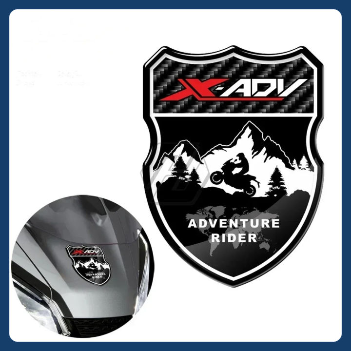 Motorcycle Sticker For HONDA X-ADV XADV 150 250 300 750 Adventure Rider ...