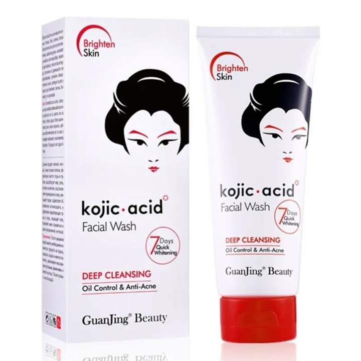 Kojic Acid Face Wash