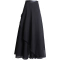 Ballet Skirts Women Long Chiffon Wrap Dance Skirt Fairy Chiffon Long Ballet Tutu Dress Dance Costumes Tie Up Skirt Adult. 