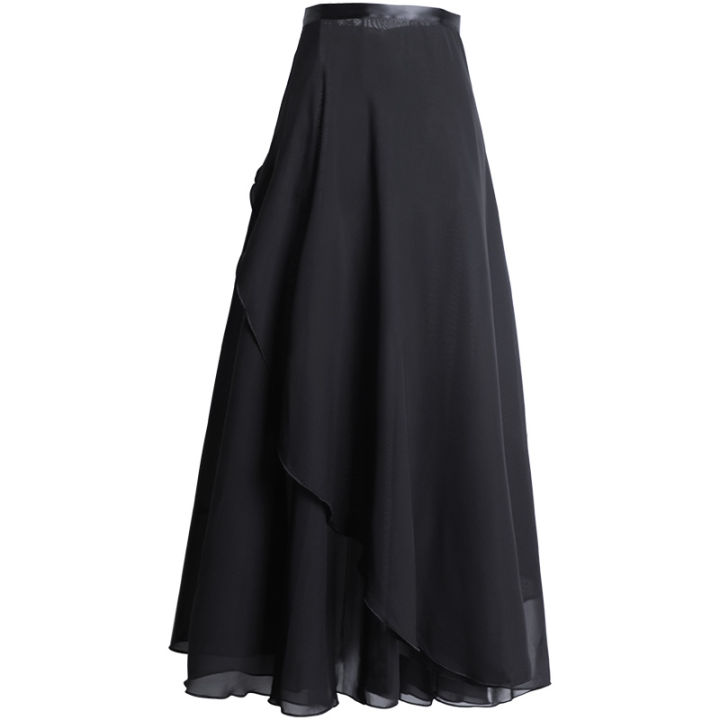 Ballet%20Skirts%20Women%20Long%20Chiffon%20Wrap%20Dance%20Skirt%20Fairy%20Chiffon%20Long%20Ballet%20Tutu%20Dress%20Dance%20Costumes%20Tie%20Up%20Skirt%20Adult%20-%20Image%207
