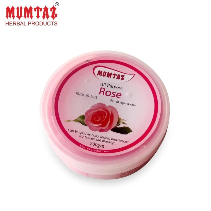 Mumtaz%20Herbal%20All%20Purpose%20Rose%20Cream%20200gm%20-%20Image%203