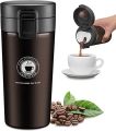 Best Quality Caka Coffee Cup 304 Stainless Steel Insulated Travel Thermos Coffee Mug Leak Proof Premium Vacuum Flask Airtight Screw Lid and flip Lock for Hot/Cold Beverage Insulated Tea Coffee Mug (300ml. 