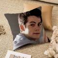 D-Dylan O Brien Pillow Case Anti-dustmite Invisible zipper Sofa Bed.