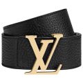 LV buckel leather belt For MEN. 