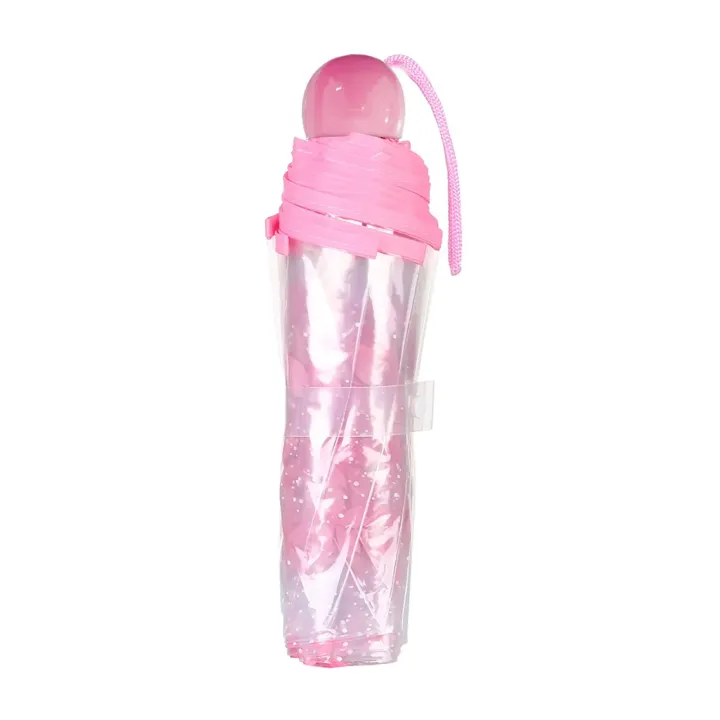 1PCS%20Portable%20cute%20flower%20household%20rain%20gear%20cherry%20blossom%20transparent%20umbrella%20wind%20and%20rain%20protection%203%20fold%20PVC%20umbrella%20-%20Image%206