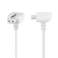 High Quality 1pcs EU Plug Extension Cable Cord For MacBook Pro Air Charger Cable Power Cable Adapter. 