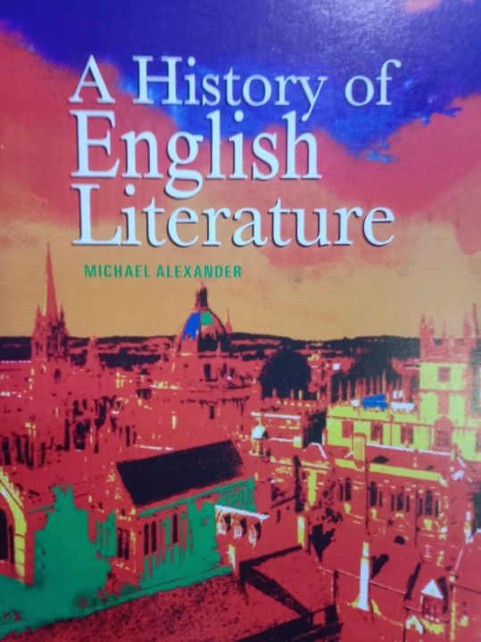 A History of English Literature book by Michael Alexander | Daraz.pk