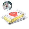 Emergency Blanket Outdoor Survival Rescue First Aid Foil Thermal Blanket Hypothermia Windproof Multi-use For Explore Camping.