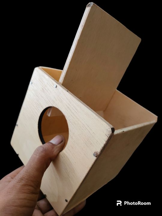 finch / java nest box 1 pis