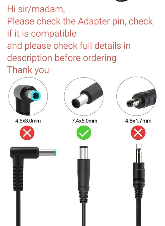 HP%20Laptop%20Adapter%20Power%20Supply%20Charger%2018.5V%206.5A(7.4x5.0mm)%20for%20HP%20HDX18%20HDX18t%20Pavilion%20DV6%20DV7%20608426-001%20PPP016L-E%20609941-00%20-%20Image%203