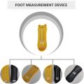 Foot Measurement Device for Kids Foot Length Measure Gauge Shoe Sizer Measuring for Infants Toddler Shoes Size Measuring Ruler.