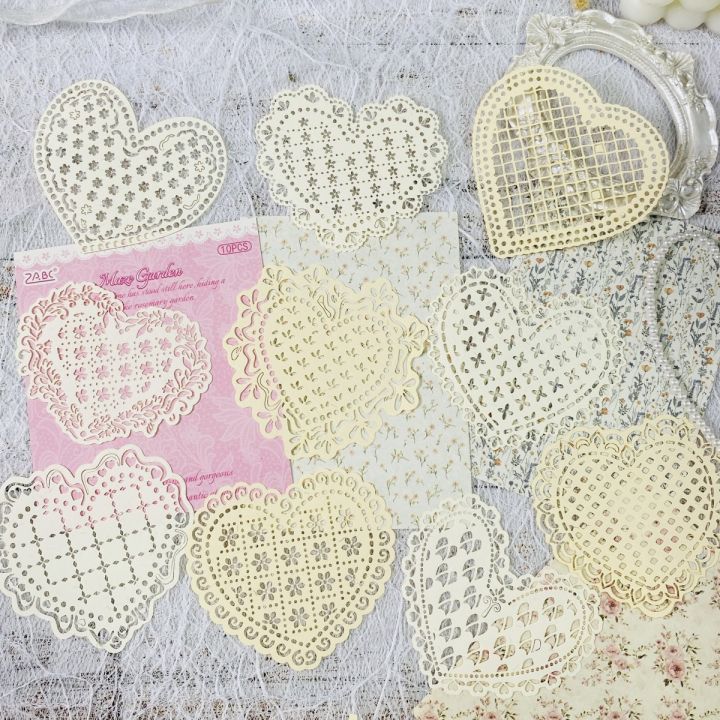 Journamm%2010%20PCS%20Hollow%20Scrapbook%20Paper%20Pack%20for%20Scrapbooking%20Card%20Making%20Junk%20Journals%20DIY%20Crafts%20Creative%20DIY%20Material%20Paper%20-%20Image%206