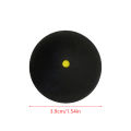 Professional Rubber Squash Ball For Squash Racket Red Dot Blue Dot Ball Fast Speed For Beginner Or Training Accessories. 