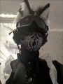 COD Keegan P. Russ Character Mask Cotton Headwear Black Windproof Outfit for Genesis 9 Skull Ghost for Motorcycle.