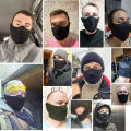 Cold Weather Neck Warmer Ear Cover Fleece Thermal Scarf Mask Face Bandana Skiing Cycling Sport Snowboard Hiking Men Women Winter. 
