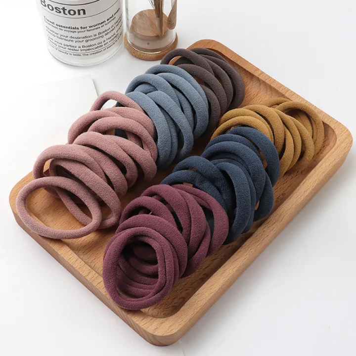 50Pcs%20Girls%20Nylon%20%20Bands%20Elastic%20Hair%20Bands%20Hair%20Accessories%20Children%20Ponytail%20Holder%20Headband%20Kids%20Ornaments%20%20-%20Image%202