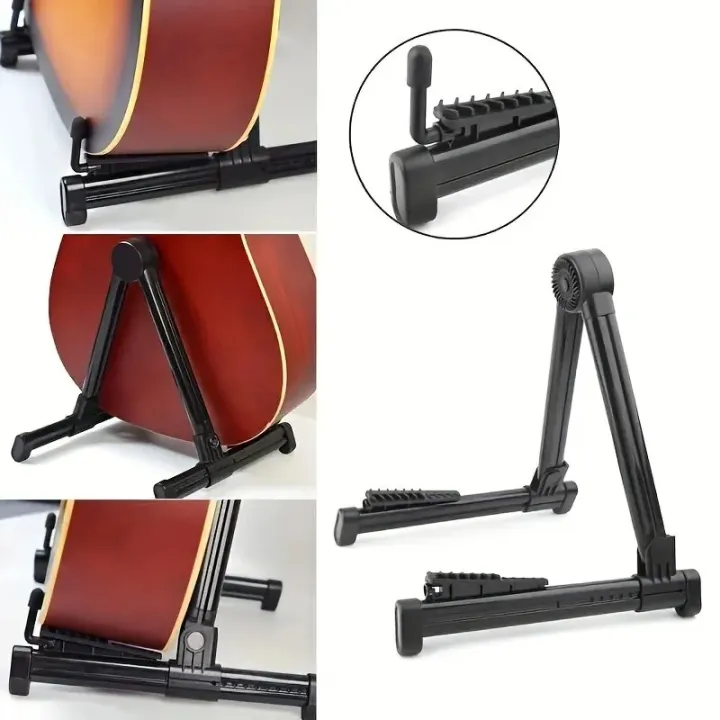 Miwayer%20Guitar%20Stand%20Folding%20A%20Frame%20Floor%20Universal%20ABS%20for%20Acoustic%20Classical%20Electric%20Bass%20Guitars%20Banjo%20Ukulele%20Portable%20-%20Image%204