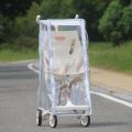 Rain Cover Pocket Artifact Raincoat Cart Accessories Warm Universal Windproof and Rainproof Cover.