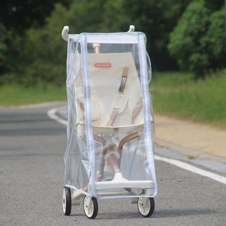 Rain Cover Pocket Artifact Raincoat Cart Accessories Warm Universal Windproof and Rainproof Cover