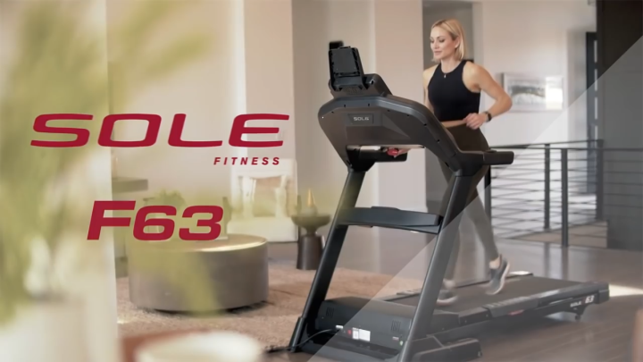 Sole F63 Treadmill