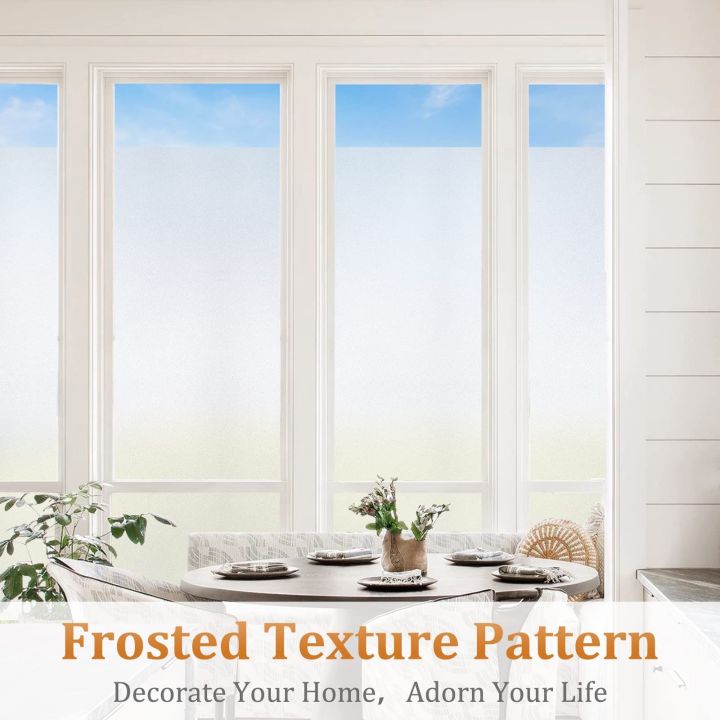 Window Mat Paper Glass Paper for windows / Window Sheets for Privacy/Glass sticker sheet ...