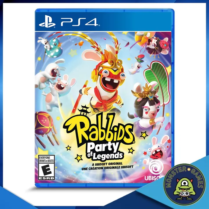 Rabbids party of legends PS4 game Rabbit party PS4 (Rabbit party PS4)(Rabbit party PS4)