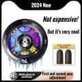 2024 NEW SL18 Mobile Phone Magnetic/ Back-Clip 2 In 1 Semiconductor Radiator with RGB Light for IOS Android PUBG LOL Game Cooler. 