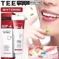 Strong Whitening Toothpaste SP-4, 120g Probiotic Whitening Toothpaste Brightening & Stain Removing Probiotic Caries Toothpaste Fresh Breath Teeth Whiten Toothpaste 5 Ratings, #lazbin. 