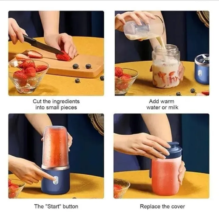Recargeable%20Juicer%20Blender%206%20Blades%20400ml%20-%20Portable%20Juicer%20Cup%20&%20Smoothie%20Maker%20Charging%20-%20Water%20Bottle%20Portable%20Fruit%20Juicer%20Machine%20(Double%20Click%20Start)%20By%20Bee%20To%20Door%20-%20Image%209
