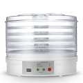 Electric Food Dehydrator Machine Multi-Layer Fruit Vegetable Meat Jerky Dryer with Adjustable Temperature Control Stackable Trays Herb Dryer Kitchen Appliance Home Preservation Snack Maker Dry Fruits Vegetables Herbs Flowers Pet Food Commercial Household. 