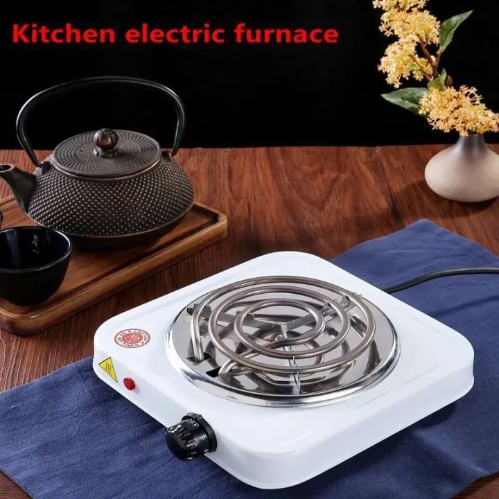 Electric Stove for Cooking Low Voltage, Power, Homeage, Hot Plate, 1000W, Quick Heat-Up, Easy to Clean