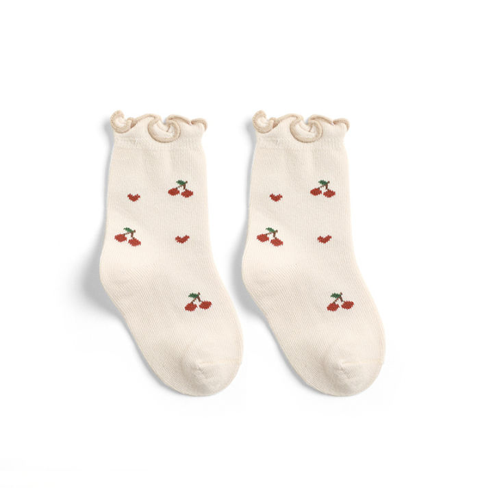 Lawadka%200-5T%205Pairs/set%20Kids%20Girl%20Socks%20Cotton%20Print%20Baby%20Socks%20for%20Girls%20Fashion%20Soft%20Toddler%20Children's%20Sock%20Spring%20Autumn%20New%20-%20Image%204