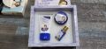 GLOW & CLEAN 3IN1 BEAUTY PACK - BEAUTY CREAM, WHITENING SERUM, WHITENING FACE WASH. 
