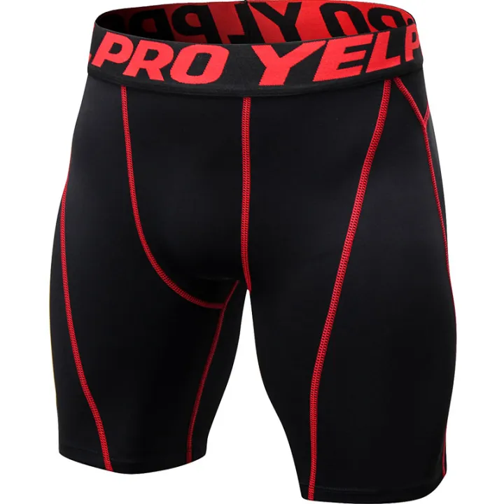 Men%20Fitness%20Compression%20Shorts%20Running%20Training%20Sport%20Shorts%20Tight%20Breathable%20Quick-drying%20Stretch%20Shorts%20Letter%20Belt%20Gym%20Shorts%20-%20Image%203