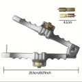 Fiber Optic Cable Sheath Cutter, Armored Cable Slitter for Stripping the Outer Jacket. 